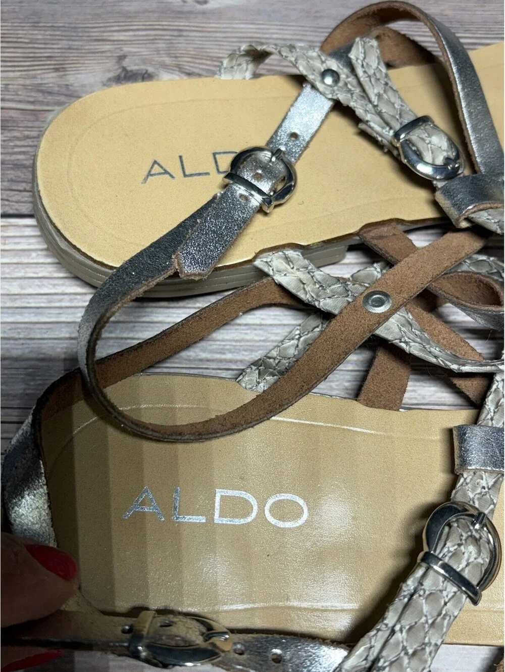 Aldo Women's Sandals Size 8